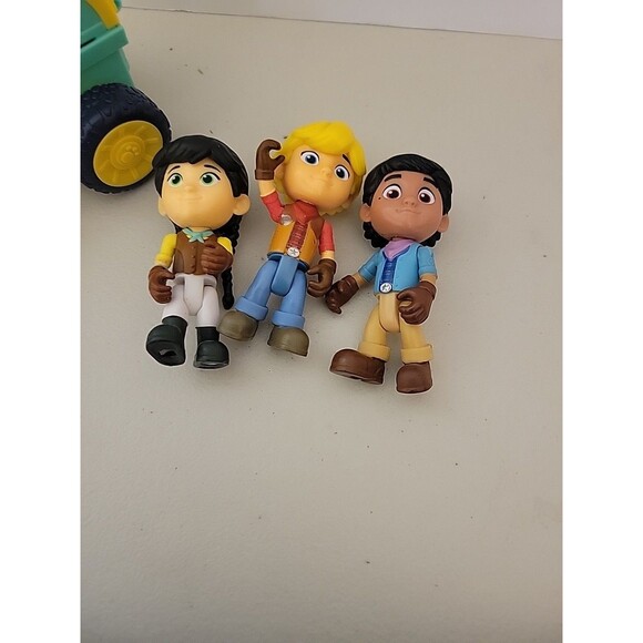 Disney Junior 3” Dino Ranch Figure Lot Dinosaur Toys - Picture 3 of 4